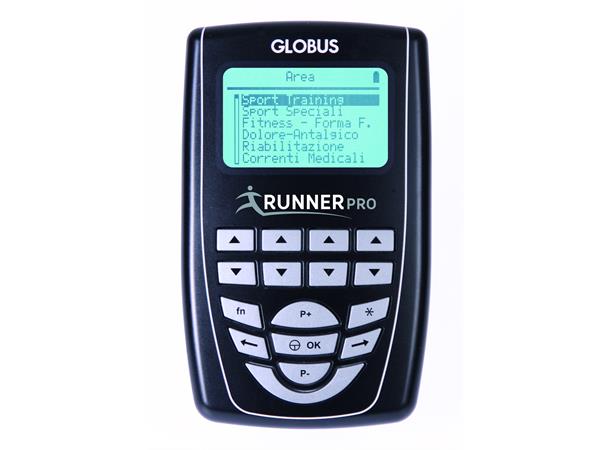 Globus Runner Pro 4-kanal NMES/TENS stimulator, 254 prog.